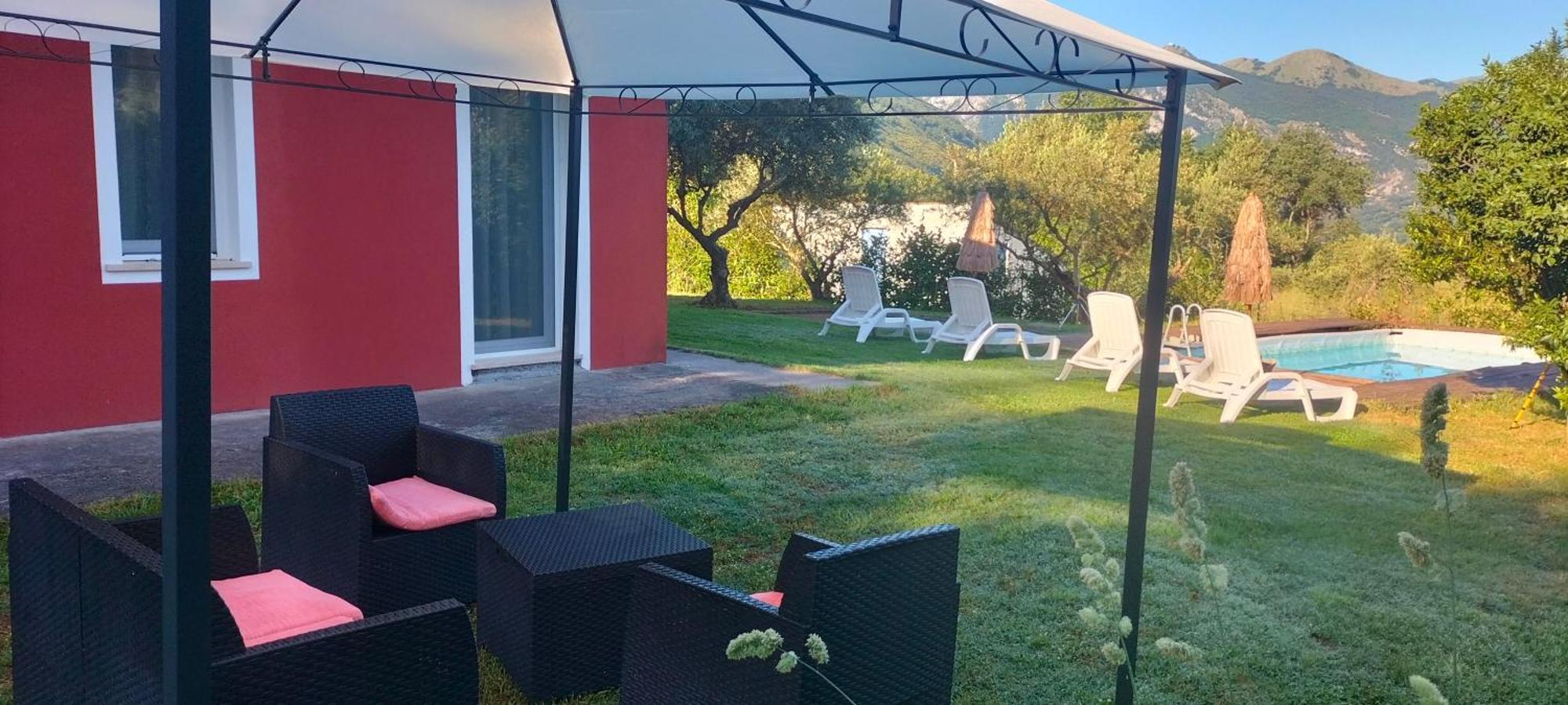 Villa - Malibu' B & B Lauria Inferiore Zewnętrze zdjęcie