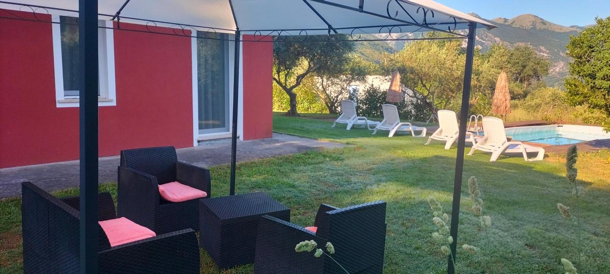 Villa - Malibu' B & B Lauria Inferiore Pokój zdjęcie